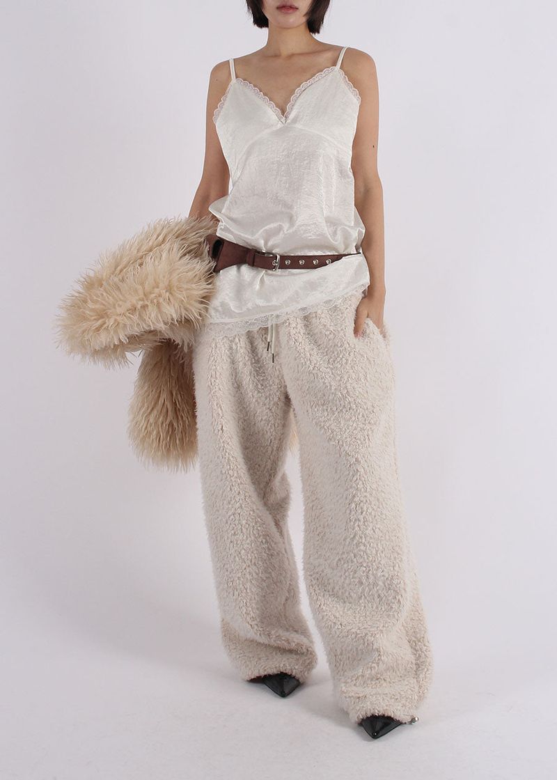 EYELET POCKET BELT
