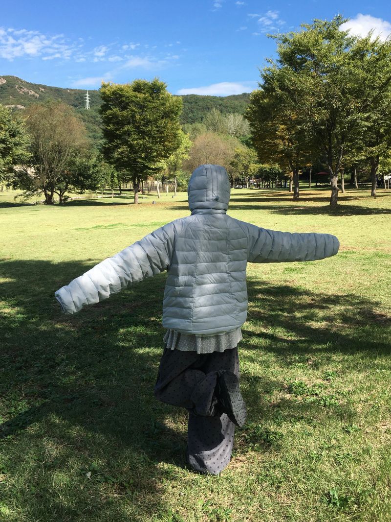 [Duckdown] Feather Light Hood Lightweight Padding (3c)