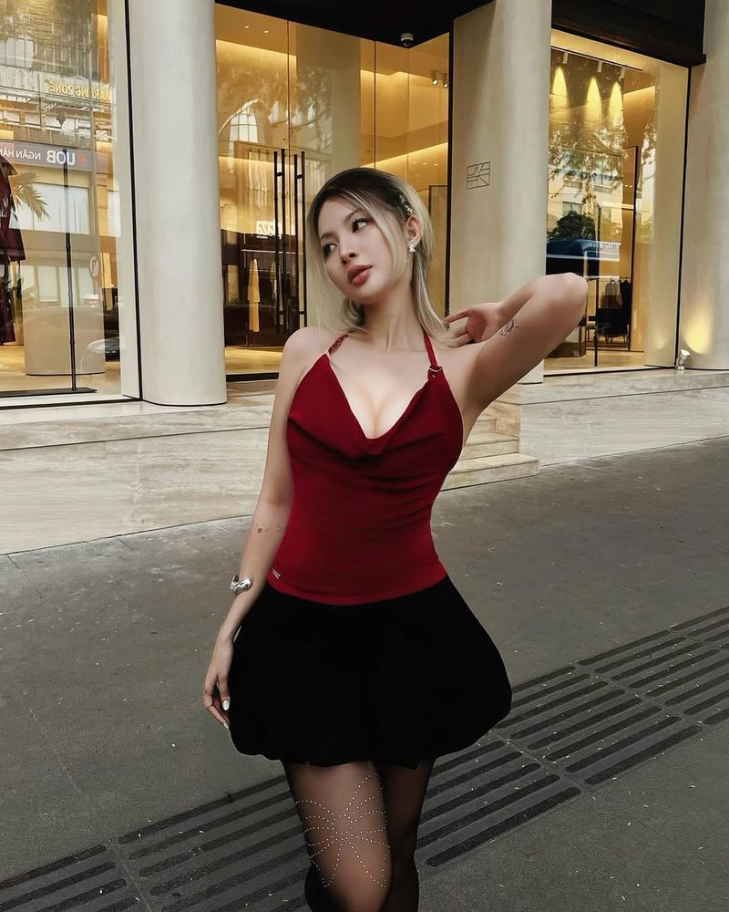THE FANCE | SUZY TOP 