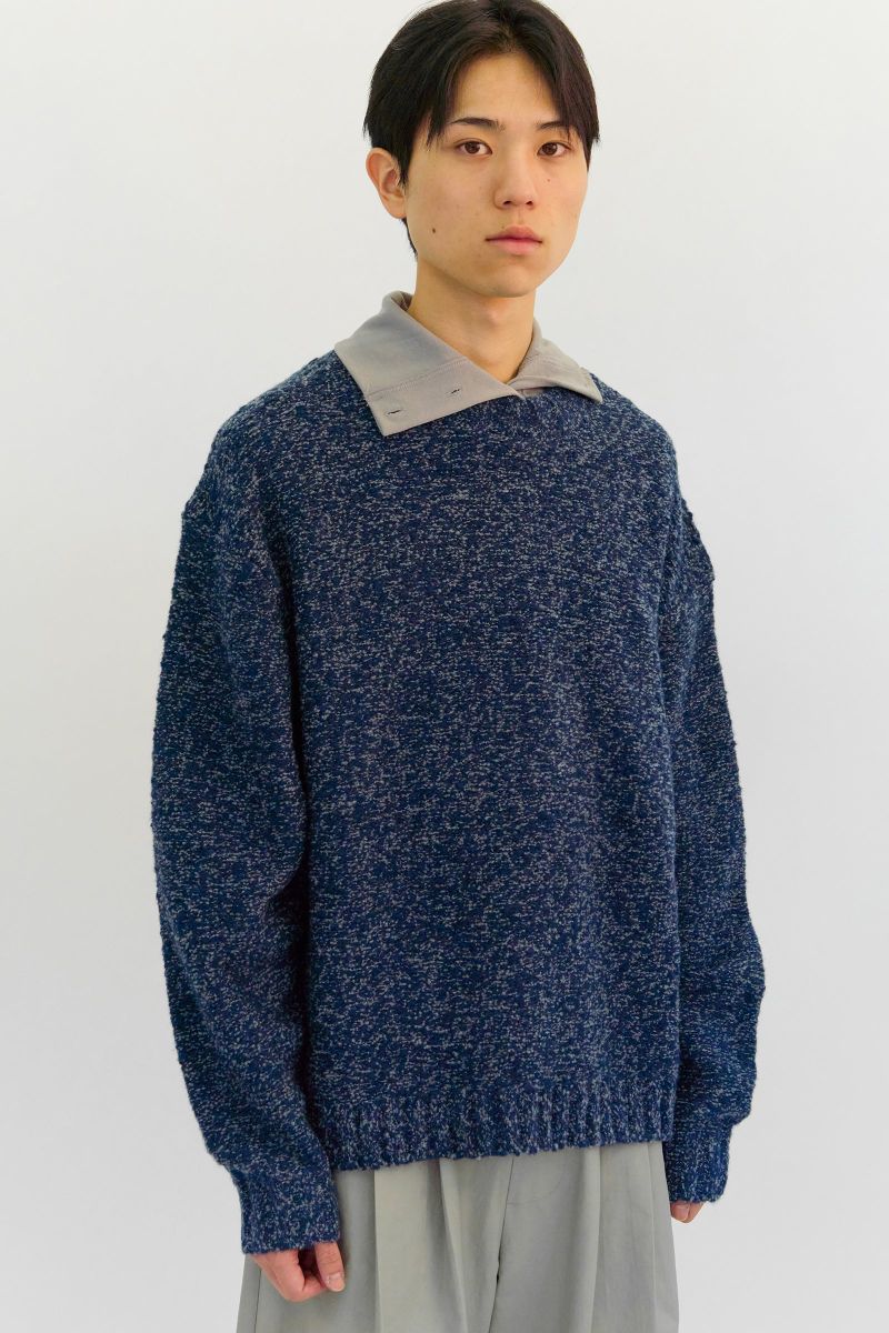 Tender Bokashi Knit (4color)