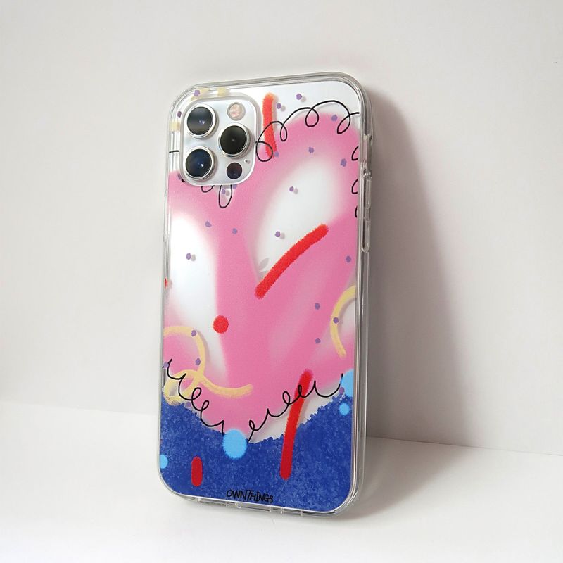 [MADE] Luvlet phone case (jelly hard)