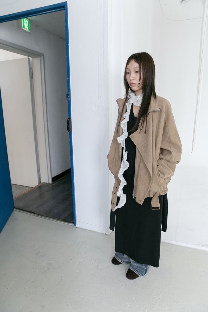 omoosoohy（オムスヒ）の「carpe soft belt jacket(2colors)（Jackets/Outerwear）」