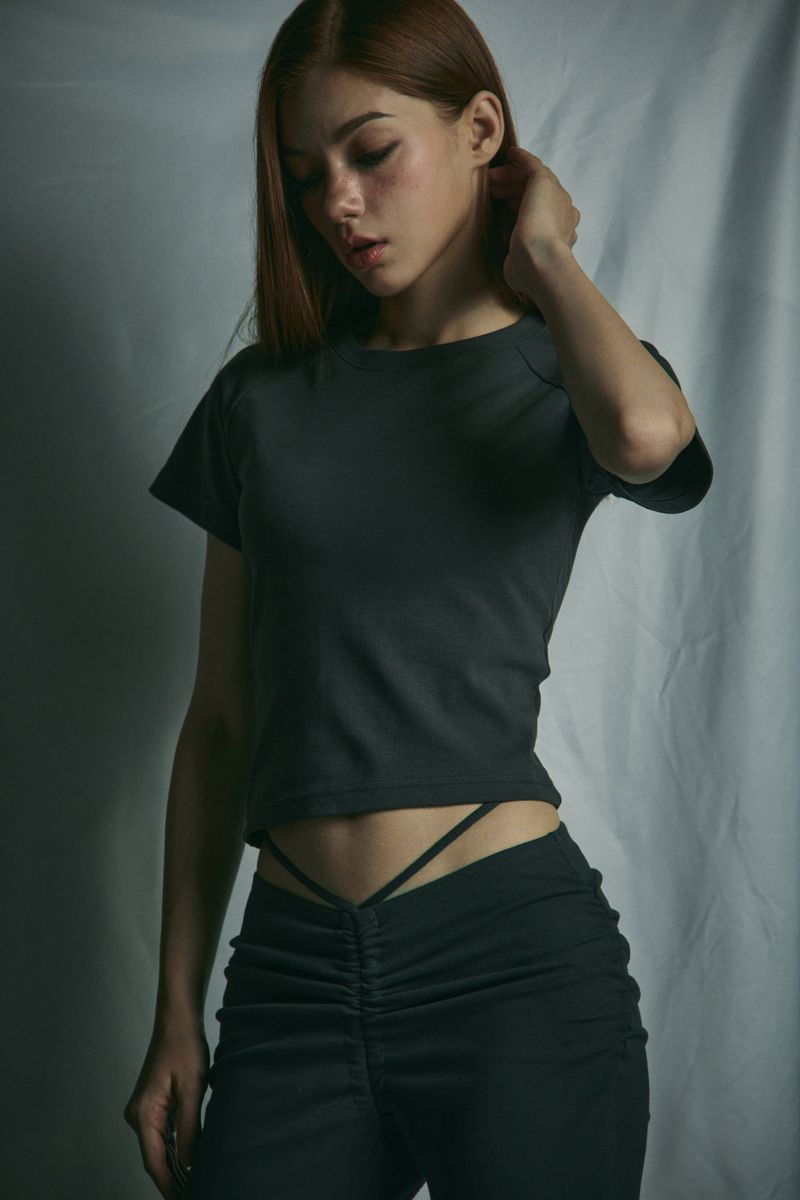 BASIC BRA T-SHIRT