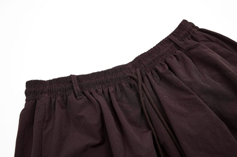 Strap Point Loose Fit Track Pants