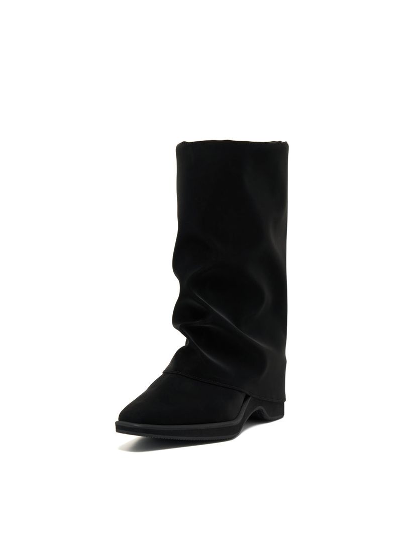 Hill Leg Warmer middle Boots black