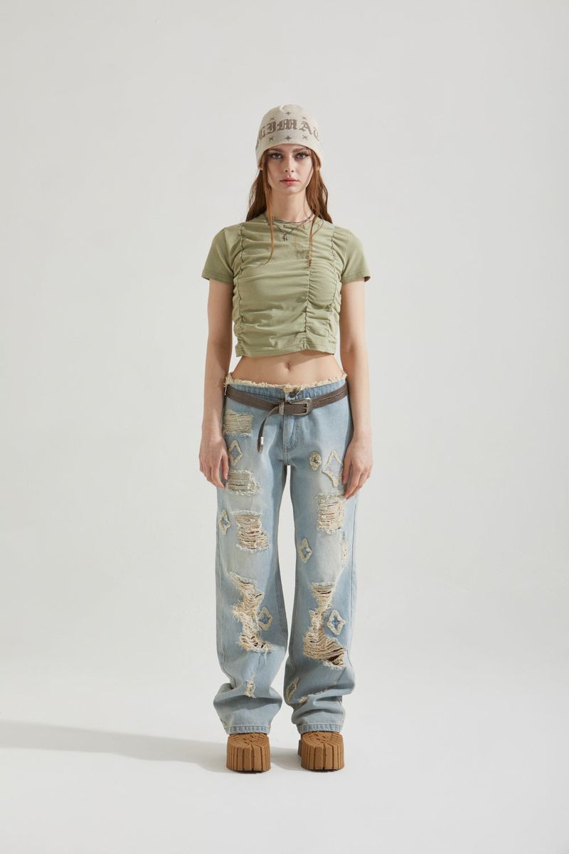 MILKY DENIM