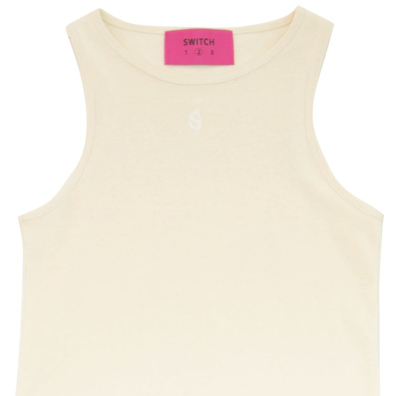 RIBBED SLEEVELESS(FOR WOMAN)_SYS4TS53EY