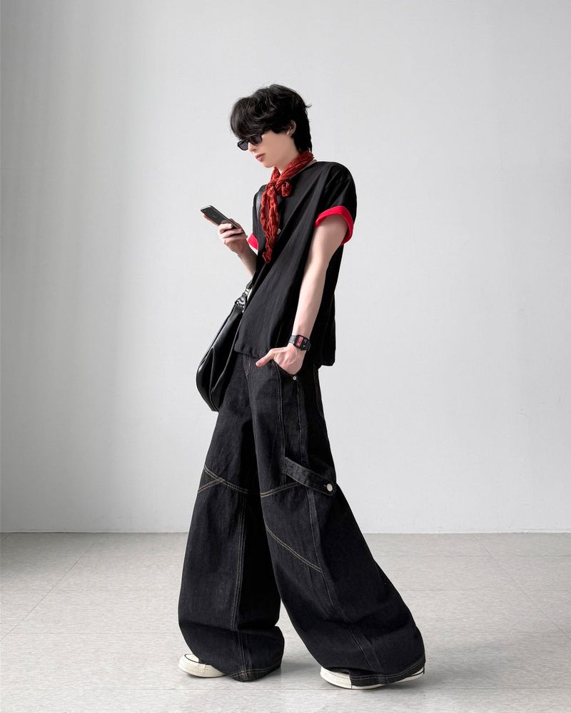 Roel Carpenter Balloon Denim