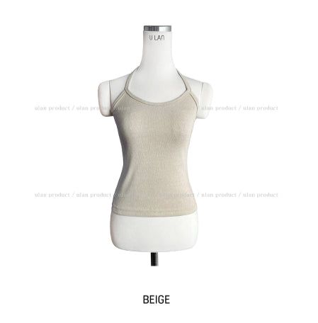 Arte string halter sleeveless