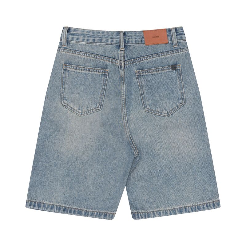 CLASSIC VINTAGE HALF-LENGTH DENIM PANTS code 18202