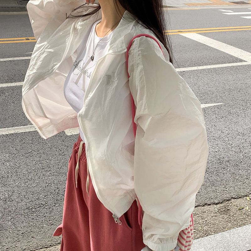 [Bellide made] Two-Way Anorak Windbreaker
