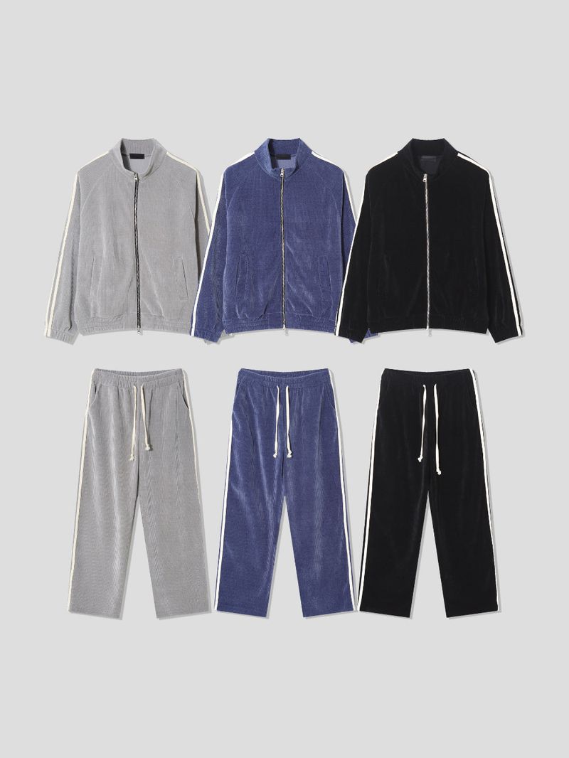LMN Munt Beloa Wide Track Pants (3 colors)