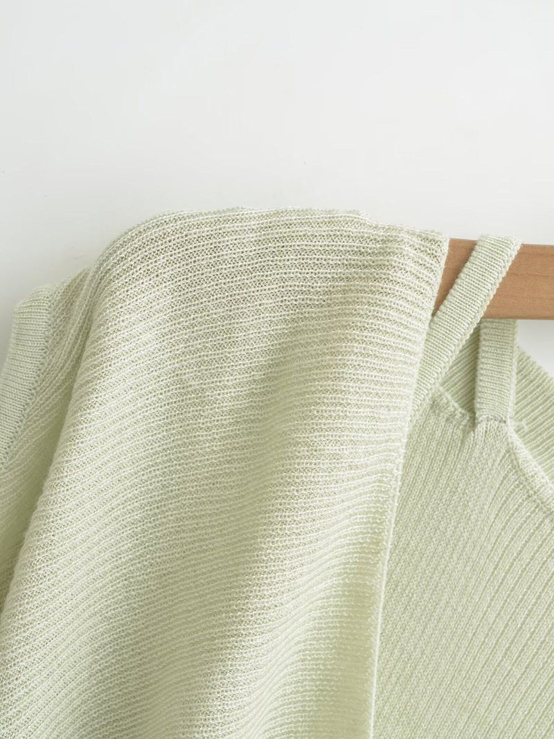 Arielle Drape Knit Set