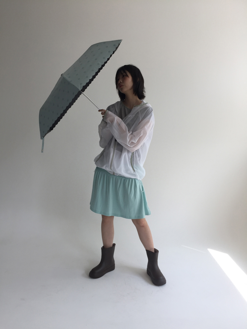 Moa Shirred Midi Skirt (4color) 
