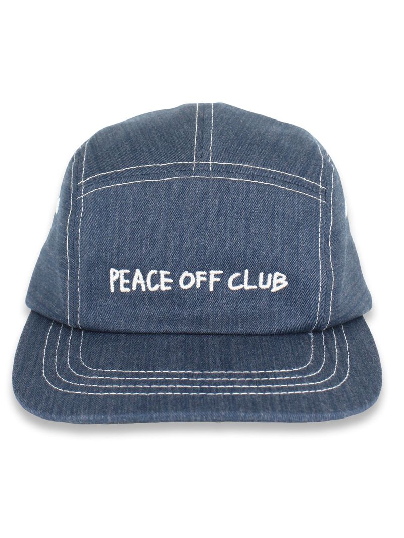 Signature Logo Camp_Cap NAVY