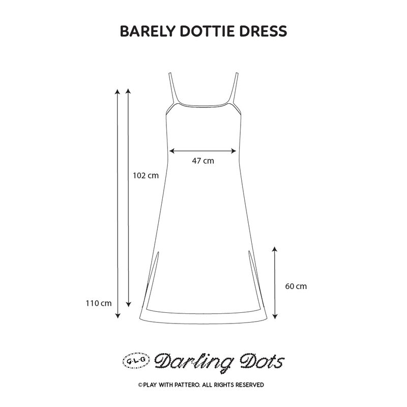 Barely Dottie Dress