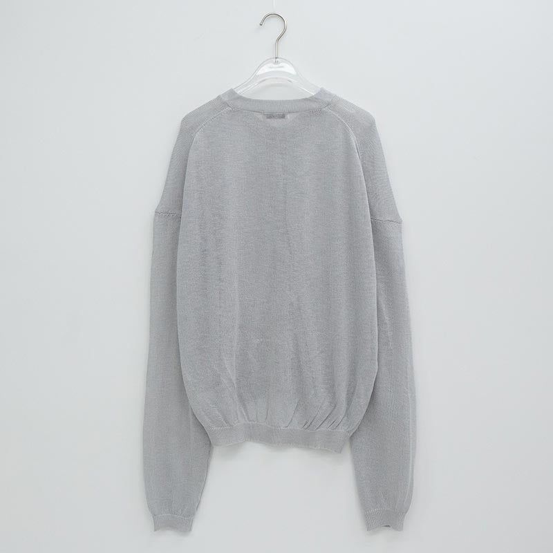 Garments See Through Round Summer Cardigan (3color)