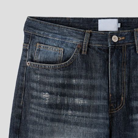 Rita Vintage Straight Denim Pants