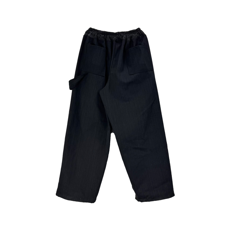 camo panel hammer pants