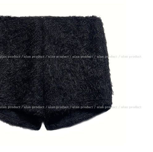 Hella mohair high short pants