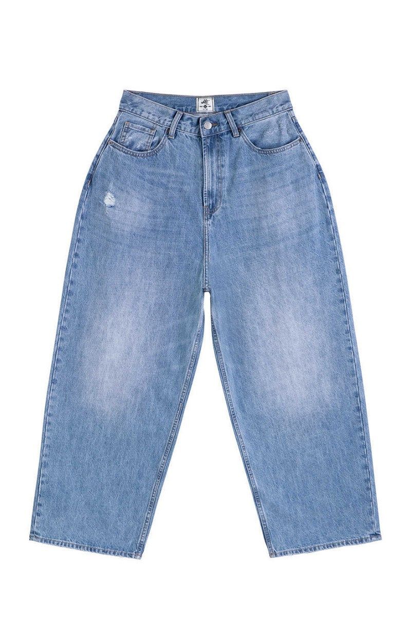 IDLT Basicsの「13.5oz Blue Washed Baggy Jeans(Pants)」