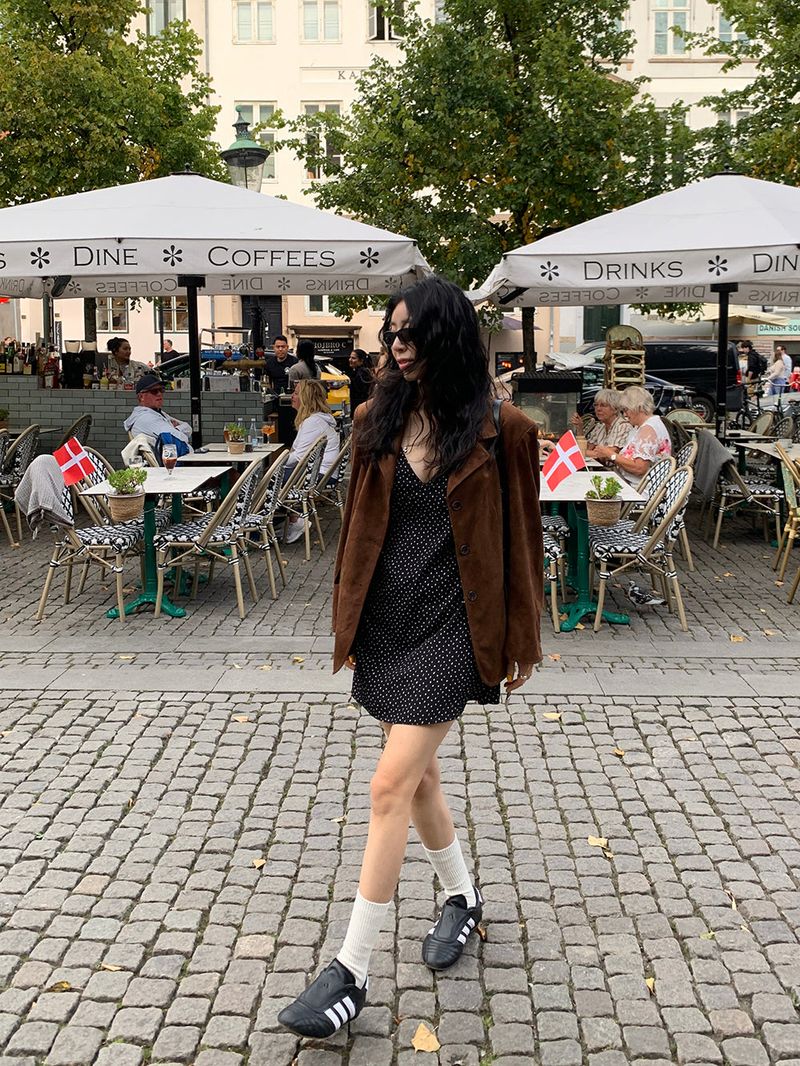 [MADE] Monne suede jacket
