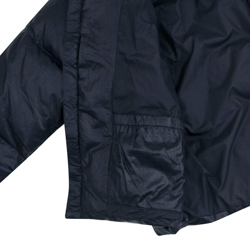 DETACHABLE HOODED DOWN PADDING (UNISEX)_SYF5JP01BK