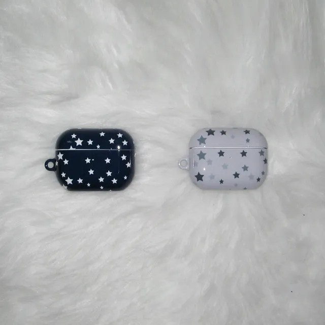 Youth Spirit（ユース スピリット）の「Star navy gray 2type airpods（Smartphone Accessories）」
