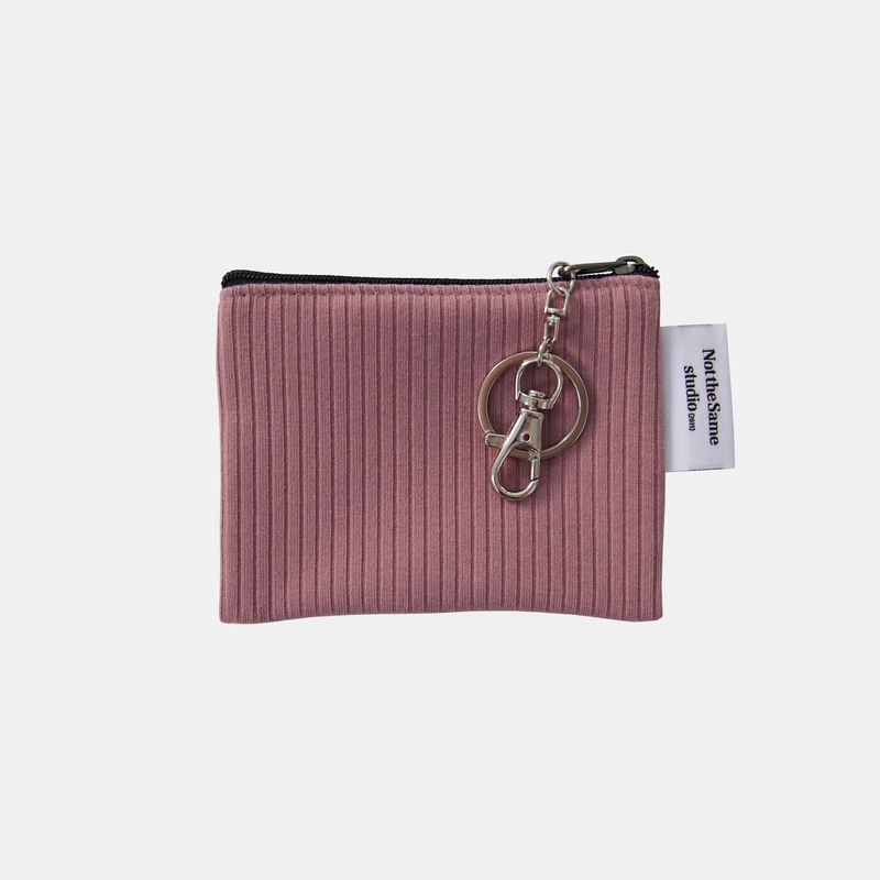 TUTEOGI（トゥトギ）の「Mini keyring pouch 'red bean'（Smartphone Accessories）」