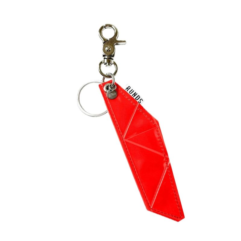 reflect keyring (red)