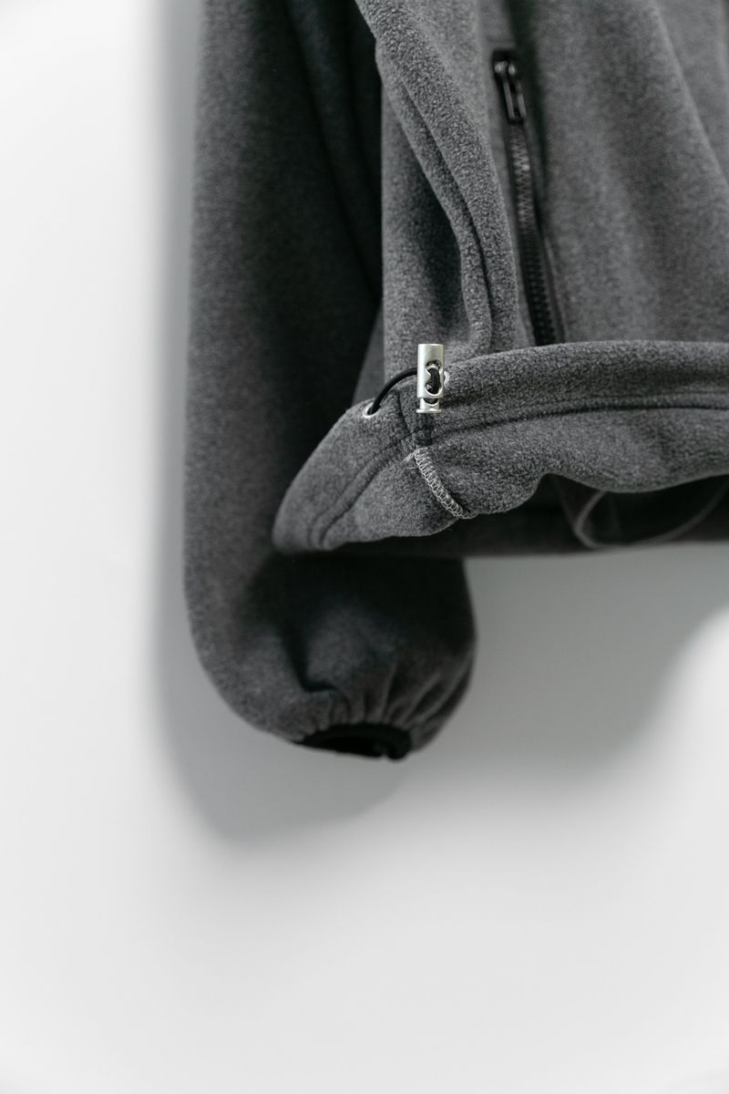 fleece check jumper(3colors)