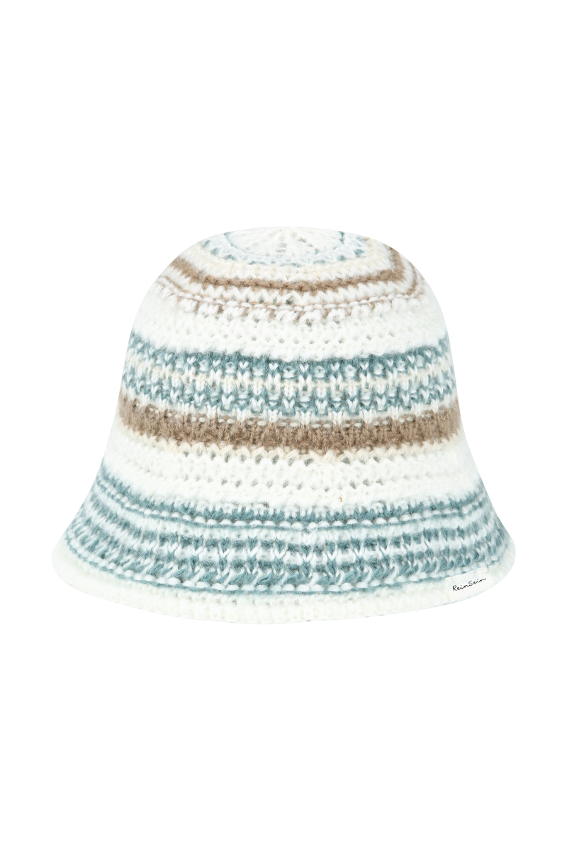 P:ReinSein（レインセイン）の「Mint choco knit bucket hat（Hats）」