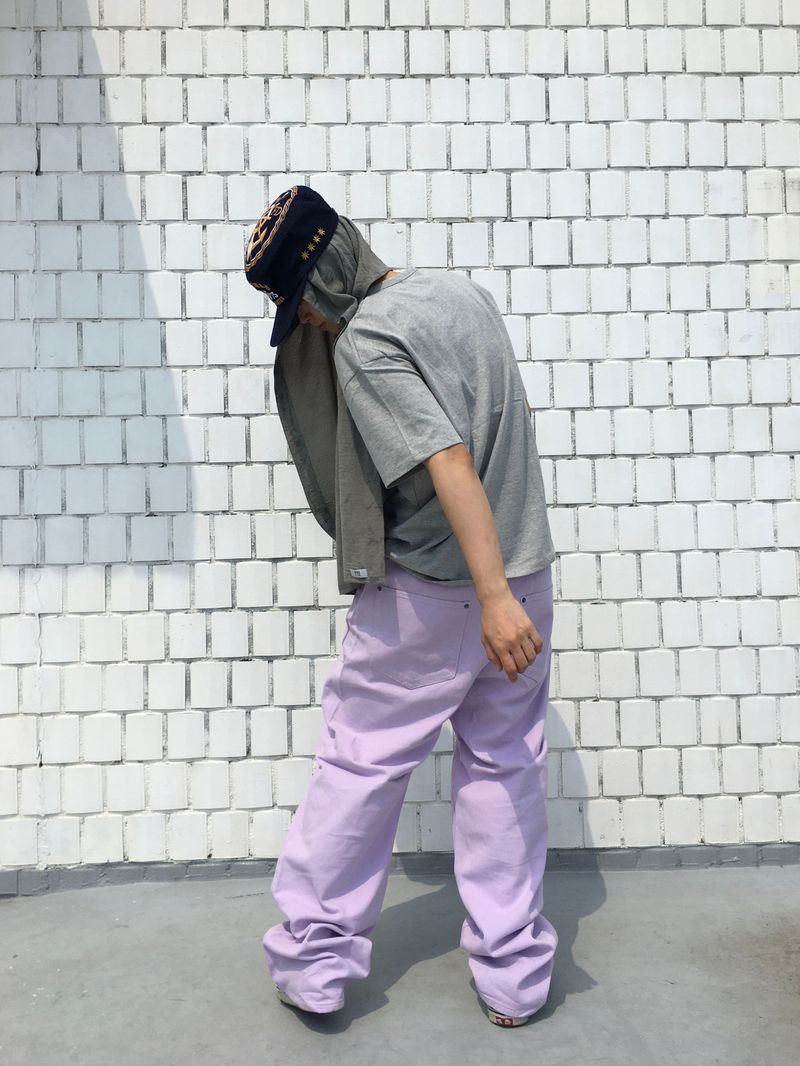 Colored Cotton Pants (3c)