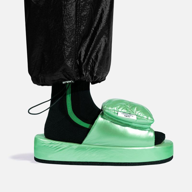  LIGHT CUSHIONED OFFICE & ROOM SHOES_MINT