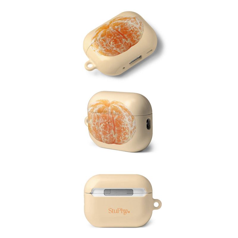 Mandarin Airpod Case