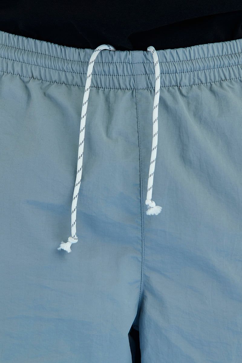 STRING NYLON PANTS / GREY