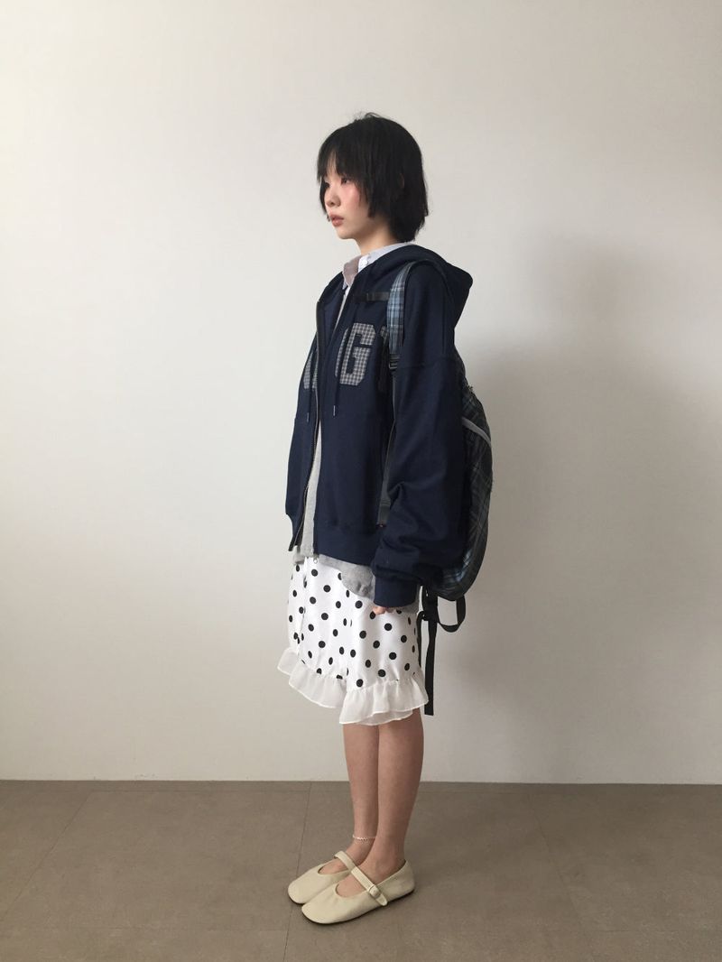 YWD DUGY HOODIE ZIP-UP