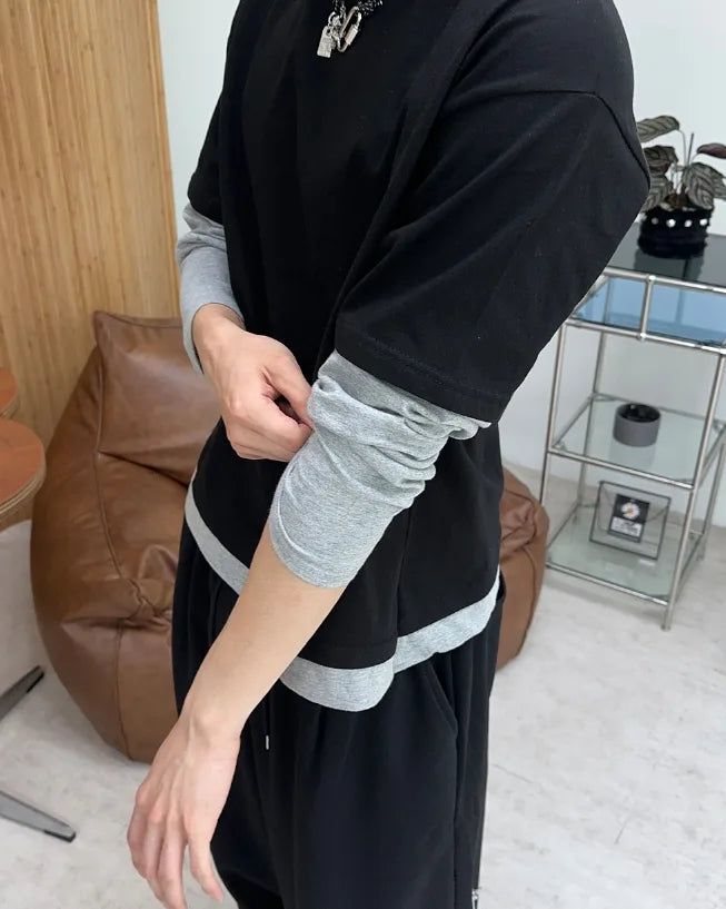 Deep Layered Long Sleeve