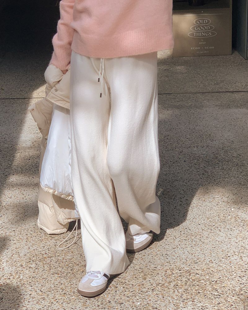 Sona Cashmere Sweat Pants
