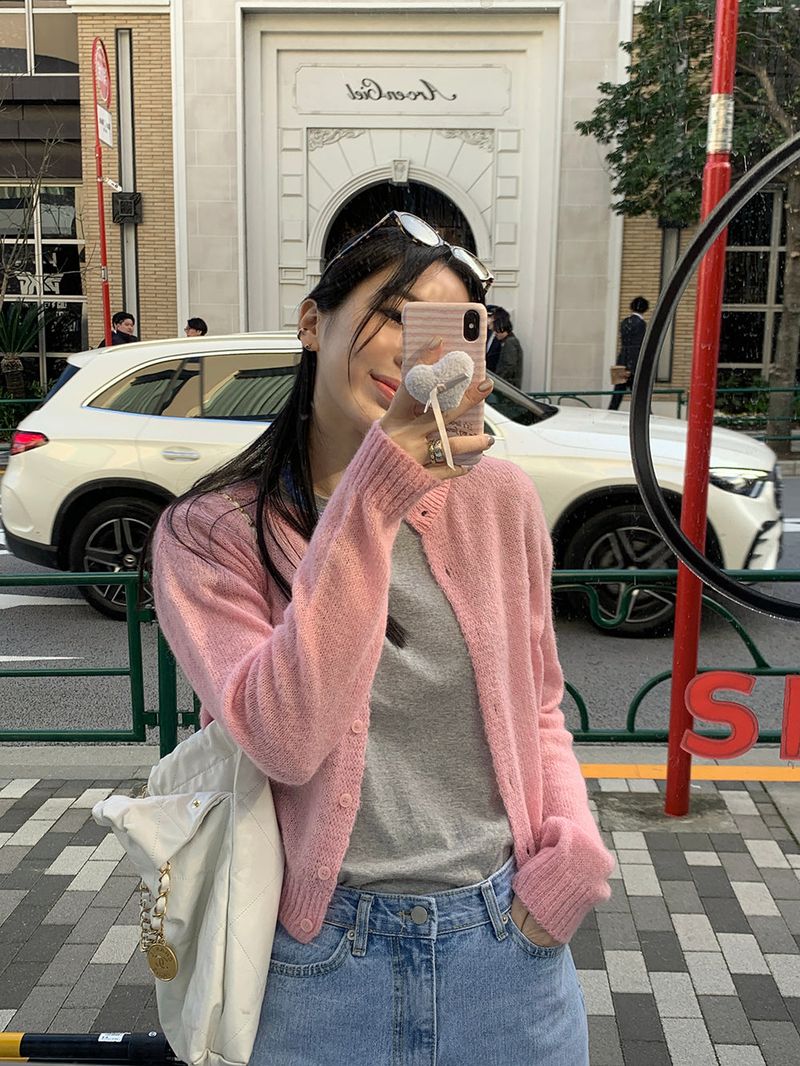 プレッツェルワイドデニム