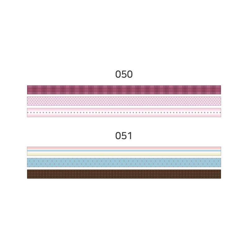 oab masking tape 050-051 set