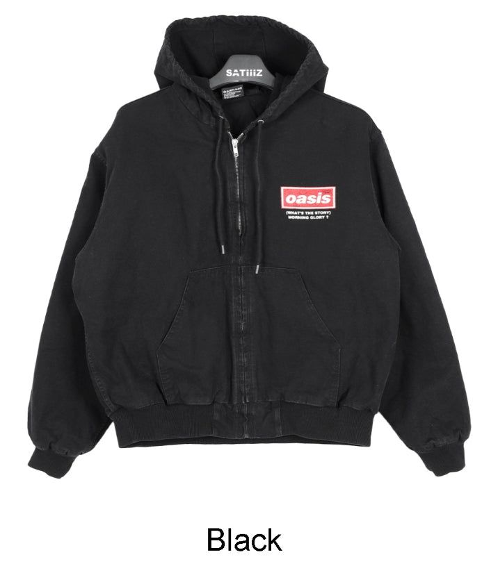 Verus Vintage Quilted Hooded Jumper