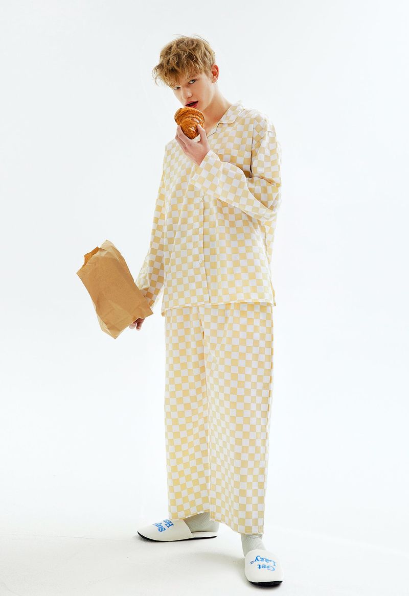 Chilling Pajama Long Set (3 Colors)