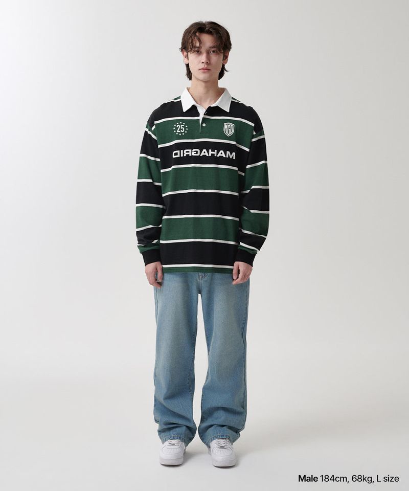 STRIPE RUGBY SHIRT