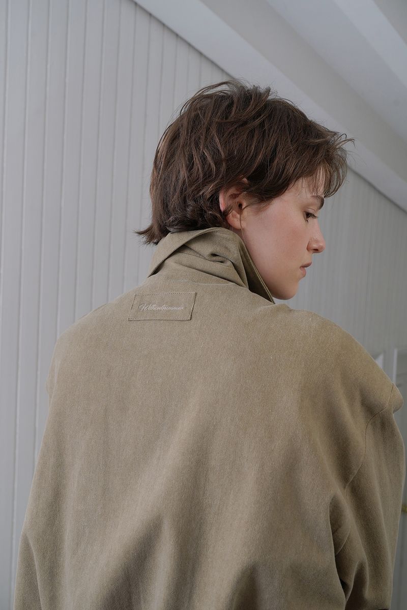 Field cotton jacket_beige