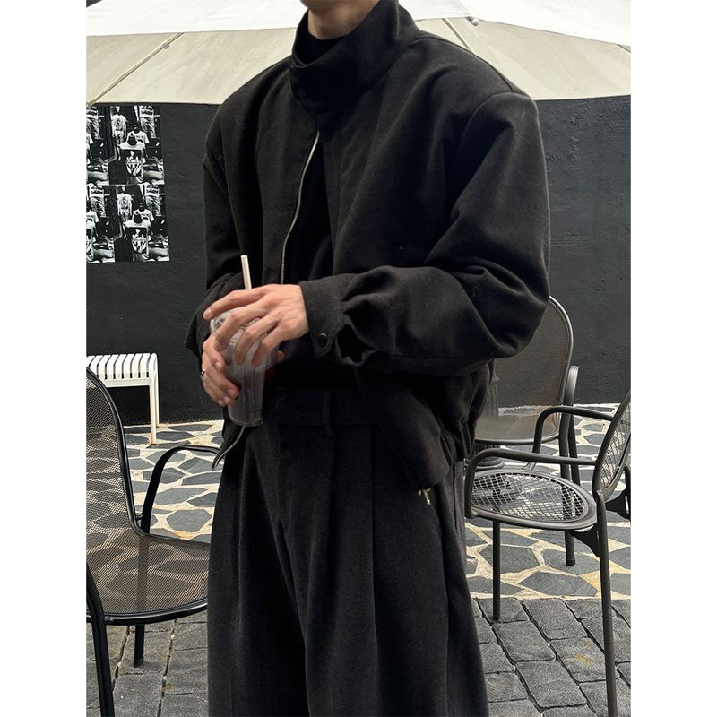 LAURANT（ロラン）の「[F/W] Buff shoulder crop blouson(2color)（Jackets/Outerwear）」