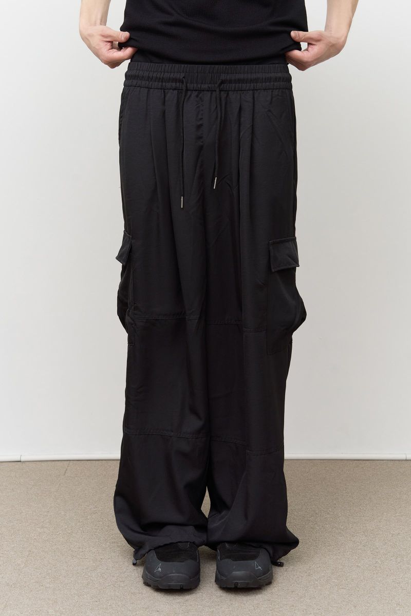 Ethan Nylon Cargo Pants