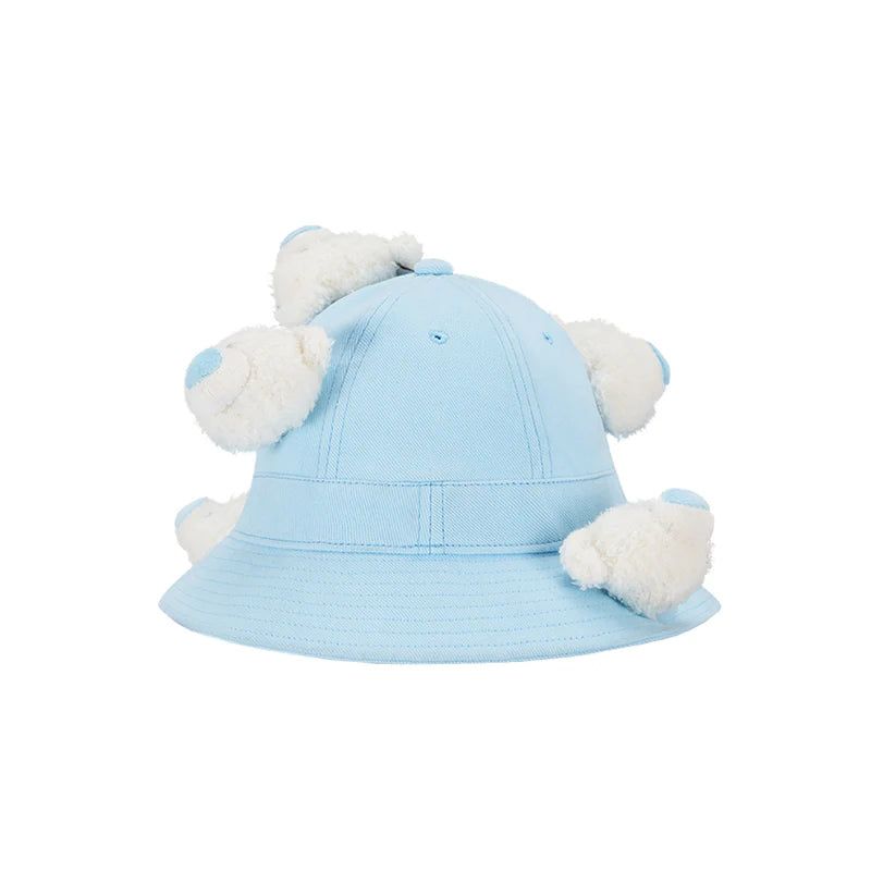 13DE MARZO Bear Arch Bucket Hat