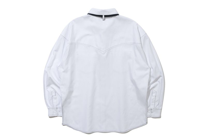 KNIT TIE OXFORD SHIRTS