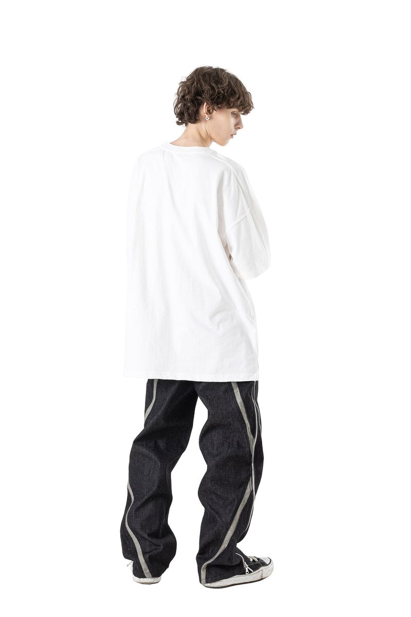 OLD LONDON POCKET OVERSIZED T-SHIRTS